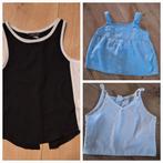 3 luchtige topjes mt 98 o.a River Island, Ophalen of Verzenden, Zo goed als nieuw, Meisje, Shirt of Longsleeve