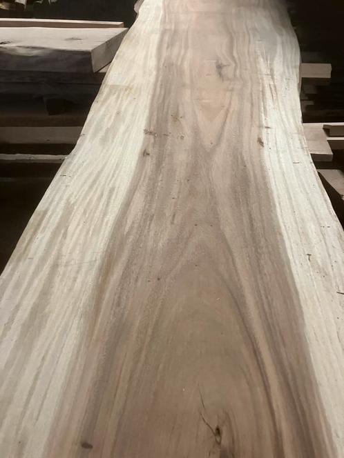 Suar bladen 250 lang x 70/ 80 cm breed nog op voorraad bied, Huis en Inrichting, Tafels | Eettafels, Nieuw, 50 tot 100 cm, 200 cm of meer