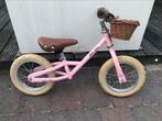 Roze loopfiets met mandje (Retro rider), Fietsen en Brommers, Fietsen | Kinderfietsjes, Ophalen, Gebruikt, Minder dan 16 inch