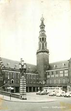 (377-704-021) Leiden Stadhuisplein, Verzamelen, Ansichtkaarten | Nederland, Verzenden, Voor 1920, Zuid-Holland