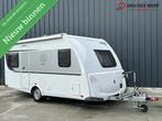 Knaus Sport 450 FU I Mover I Luifel I Fietsendrager, Rondzit, Bedrijf, Schokbreker, Knaus
