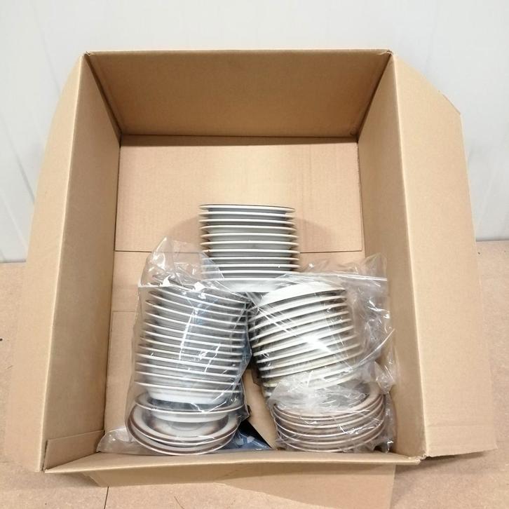 73x Vintage Mosa Bord/Schaaltje/Schotel (14 & 16.5 cm), Huis en Inrichting, Keuken | Servies, Gebruikt, Bord(en), Overige stijlen