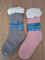 Dames thermo Huissokken met Anti-Slip Maat 35-41, Sokken en Kniesokken, Overige kleuren, Overige maten, Ophalen of Verzenden