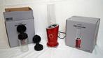 Hurom Mini Blender – Rode uitvoering (BL-C01ERD), Ophalen of Verzenden, Nieuw, Blender to go