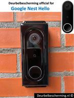 Google Nest Hello - video deurbelbescherming RVS (Anti-theft