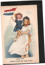 Bevrijding, Holland houdt zijn vlag in top, Verzenden, 1940 tot 1960, Ongelopen, Overige thema's