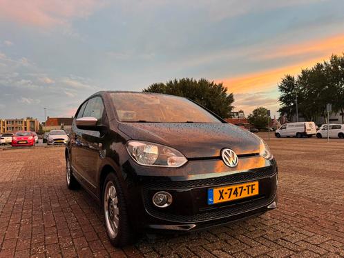 Volkswagen up! 1.0 75PK 3-DRS 2011 High up Black up Zwart, Auto's, Volkswagen, Particulier, up!, ABS, Airbags, Airconditioning