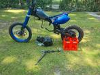 Loncin Pitbike 125cc 4 takt project, Ophalen, Zo goed als nieuw