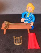 Actiefiguur Kakofonix Assurancetourix Asterix Toycloud Ceji, Verzamelen, Verzenden, Asterix en Obelix, Gebruikt, Beeldje of Figuurtje