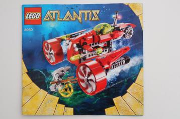 Lego Atlantis 8060 Typhoon Turbo Sub beschikbaar voor biedingen