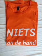 Oranje shirt, Ophalen of Verzenden, Nieuw, Overige maten, Oranje