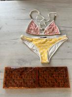 Louis Vuitton monogram bikini top + bottom, Kleding | Dames, Badmode en Zwemkleding, Bikini, Ophalen of Verzenden, Roze, Zo goed als nieuw