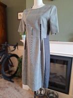 Paul Smith zgan pencil dress grijs zwart IT 46 NL40 Gratis V, Kleding | Dames, Maat 38/40 (M), Paul Smith, Verzenden, Zo goed als nieuw