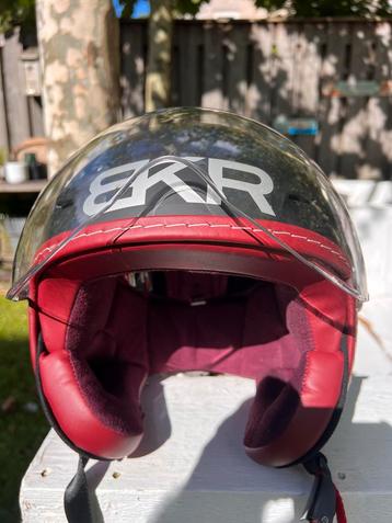 Bromfiets/Motorhelm - BKR beschikbaar voor biedingen