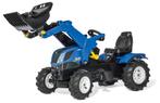 NEW HOLLAND T7 + Voorlader & Luchbanden Rolly 611270