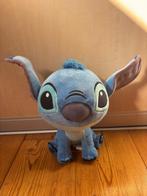 Leuke Stitch knuffel van Disney met geluid 30cm, Ophalen of Verzenden, Overige figuren, Zo goed als nieuw, Knuffel