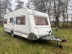 Knaus Azur 500 caravan met Walker 3m. voortent, luifel 2.5m., Caravans en Kamperen, Caravans, Omvormbare zithoek, Bedrijf, Knaus