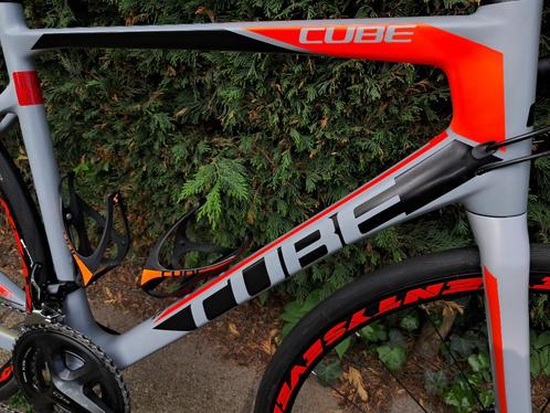 CUBE Attain GTC Pro DISC NEW / full CARBON / full 105 / 56, Fietsen en Brommers, Fietsen | Racefietsen, Nieuw, Heren, Overige merken