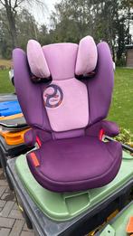 Cybex autostoel gr2/3 15-36kg, Kinderen en Baby's, Autostoeltjes, Verstelbare rugleuning, Gebruikt, 15 t/m 36 kg, Isofix