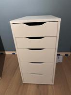 Ikea Alex Ladeblok wit, Huis en Inrichting, Ophalen, Gebruikt, Minder dan 100 cm, Met lade(s)