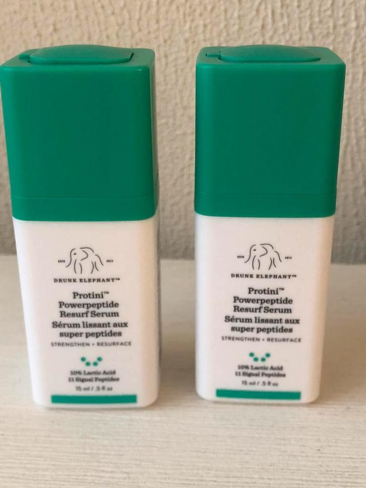 Drunk Elephant Protini Serum Nieuw en Ongebruikt!, Sieraden, Tassen en Uiterlijk, Uiterlijk | Gezichtsverzorging, Zo goed als nieuw