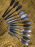 12 vismessen Amefa 12/10, Ophalen of Verzenden, Rvs of Chroom