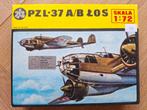 1:72 1/72 Mikro 72 PZL-37 A/B Los, Overige merken, 1:72 tot 1:144, Ophalen of Verzenden, Zo goed als nieuw