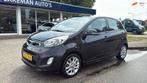 Kia Picanto 1.2 CVVT Comfort Pack AUTOMAAT Blackline Huurkoo, Euro 5, 86 pk, Gebruikt, 4 cilinders