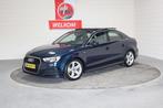 Audi A3 Limousine 1.0 TFSI Sport Pro Line S, Panoramadak, Cr, Voorwielaandrijving, 1160 kg, Gebruikt, Blauw
