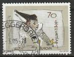 Europa CEPT Zwitserland 2002 MiNr. 1794 gestempeld, Postzegels en Munten, Postzegels | Europa | Zwitserland, Verzenden, Gestempeld