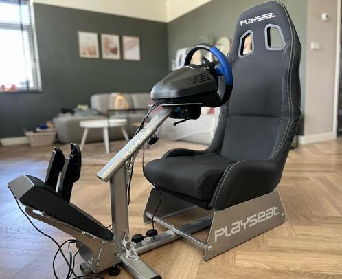 PlayStation 4 inclusief Playseat Racestoel, stuur en pedalen, Spelcomputers en Games, Spelcomputers | Sony PlayStation Consoles | Accessoires