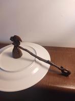 Kaarsendover / Snuiter - Gietijzer - Nieuw, 25 tot 50 cm, Ophalen of Verzenden, Metaal, Kandelaar