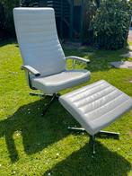 Relax stoel. Relaxstoel met voetenbank. Kebe Hulshoff, Huis en Inrichting, Fauteuils, Ophalen, Gebruikt