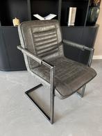 Eetkamer stoelen industrieel, Ophalen, Zo goed als nieuw