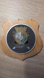 Wandbord Hr Ms Limburg, Verzamelen, Militaria | Algemeen, Ophalen of Verzenden, Marine, Nederland, Embleem of Badge