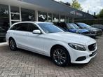 Mercedes C-klasse 180 Avantgarde Led, Climat, Navi, Bluetoot, Automaat, Gebruikt, Wit, 1595 cc