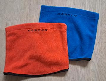Dare2B ski coll, nekwarmer 2x, kind, zgan  beschikbaar voor biedingen