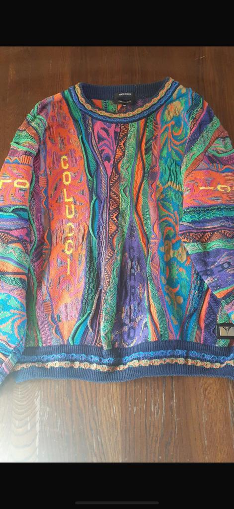 Originele Carlo Colucci trui – Made in Italy XXL, Kleding | Heren, Truien en Vesten, Zo goed als nieuw, Ophalen of Verzenden
