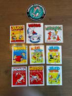 Vintage KNVB Stickers + Zwemvierdaagse, Ophalen of Verzenden, Zo goed als nieuw, Stickers en Plaatjes