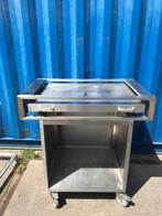 RVS lade werkblad losse unit (2 stuks), Ophalen, Zo goed als nieuw, Minder dan 100 cm