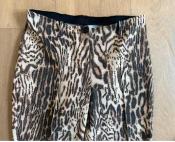 MARCCAIN MARC CAIN panterprint dessin broek mt 40/42 CHCS beschikbaar voor biedingen