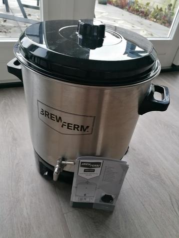 Brewferm brouwketel 27l beschikbaar voor biedingen