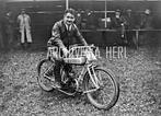 Alcyon 175cc factory racer Zind 1924 French Grand Prix Lyon, Verzenden, Nieuw, 1940 tot 1960, Prent