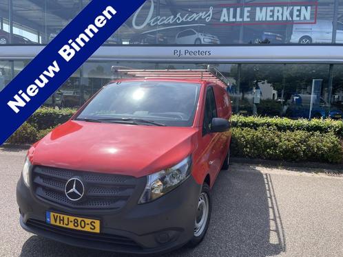 Mercedes-Benz Vito 114 CDI Extra Lang Airco - Cruise control, Auto's, Bestelauto's, Bedrijf, Te koop, ABS, Achteruitrijcamera