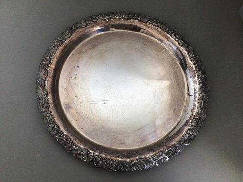 Zilveren schaal, Antiek en Kunst, Antiek | Goud en Zilver, Zilver, Ophalen of Verzenden