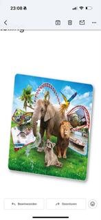 2 Wildlands entree tickets dierentuin Emmen toegangskaarten, Tickets en Kaartjes, Twee personen, Ticket of Toegangskaart