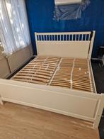 Ikea Hemnes Bed 180x200 met verstelbare lattenbodem, Huis en Inrichting, Ophalen, Ikea Hemnes, Wit, Tweepersoons