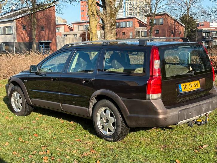 Volvo V70 2.4 T XC 4WD AUT 2002 Benzine 200pk, Auto's, Volvo, Particulier, V70, Benzine, E, Stationwagon, Automaat, Origineel Nederlands