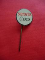 Speldje van Sterovita choco, Verzenden, Zo goed als nieuw, Merk, Speldje of Pin