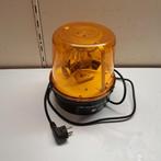 vintage discoverlichting groot zwaailamp oranje, Muziek en Instrumenten, Licht en Laser, Ophalen of Verzenden, Zo goed als nieuw